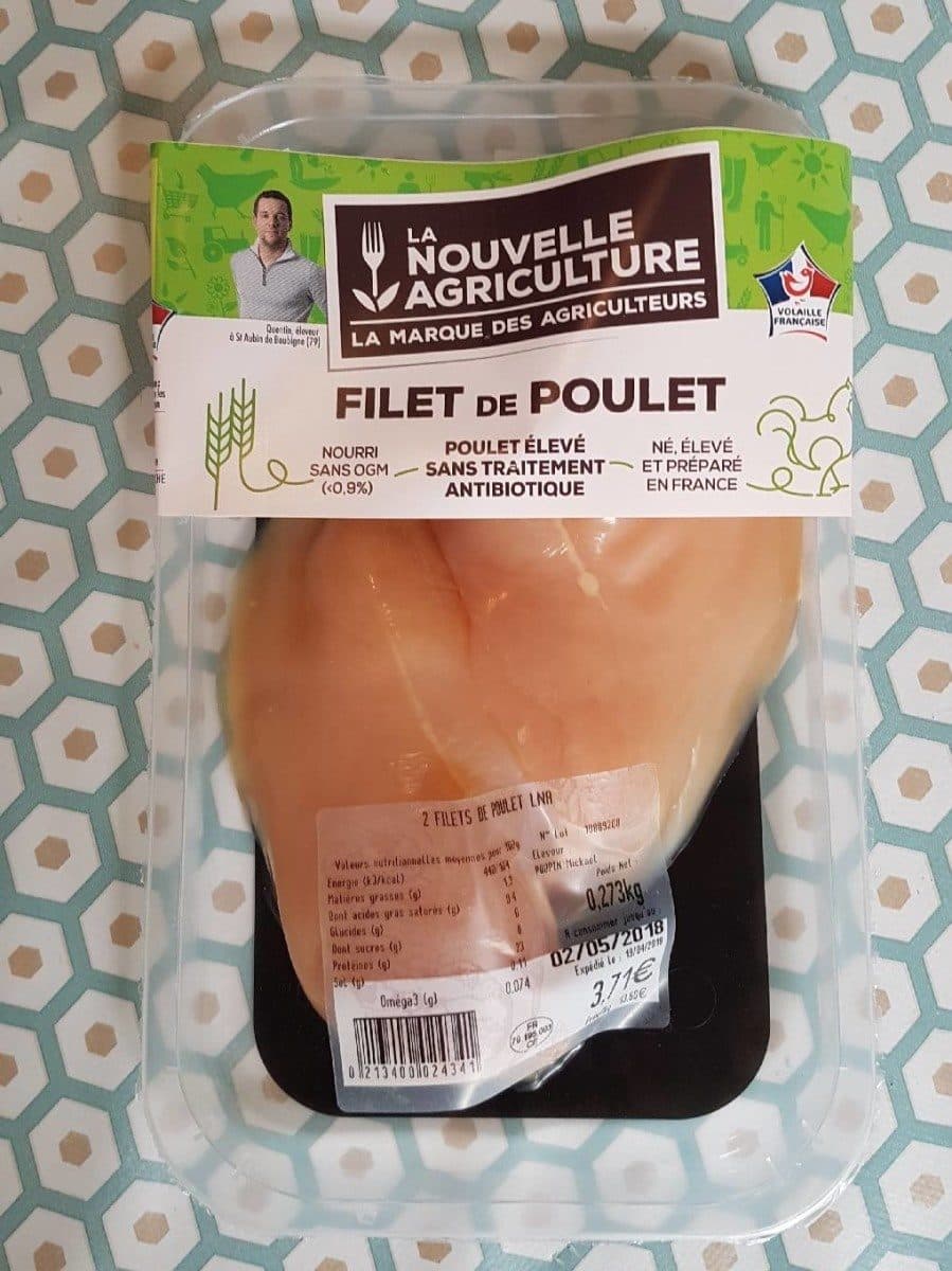 La Nouvelle Agriculture Filet de poulet LNA packshot
