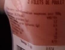 La Nouvelle Agriculture Filet de Poulet packshot