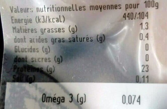 La Nouvelle Agriculture Filet de poulet packshot