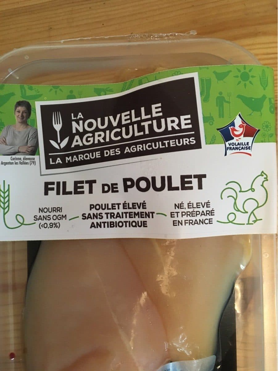 La Nouvelle Agriculture Filet de poulet packshot