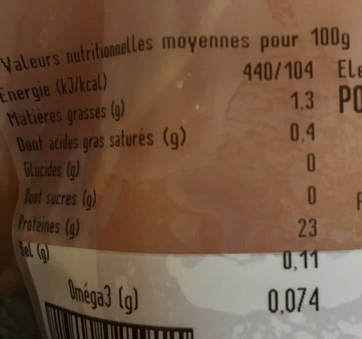 La Nouvelle Agriculture Filet de Poulet packshot
