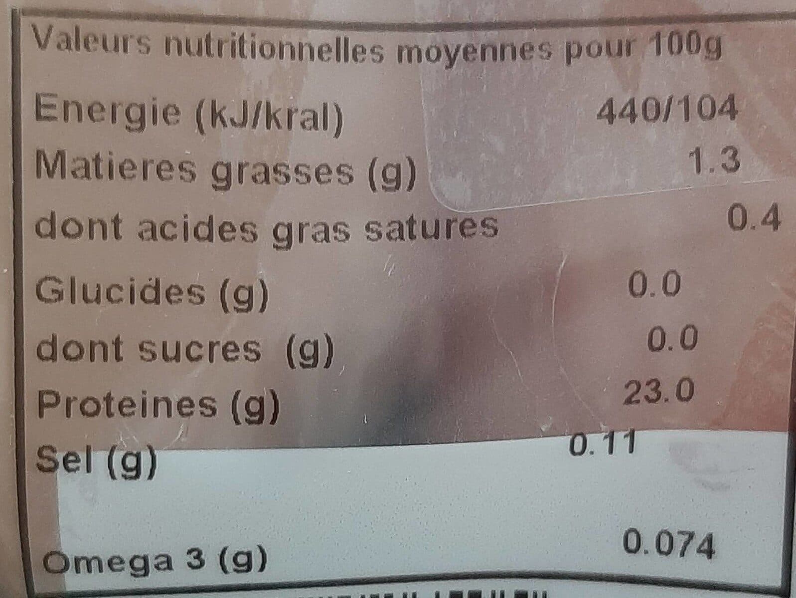 La Nouvelle Agriculture Filet de poulet packshot