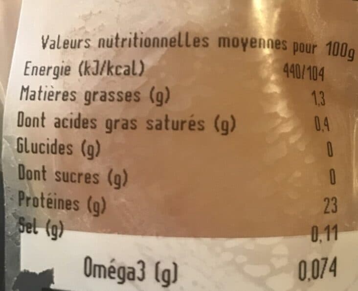 La Nouvelle Agriculture Filet de poulet packshot