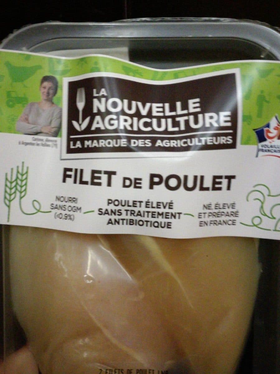 La Nouvelle Agriculture Filet de poulet packshot