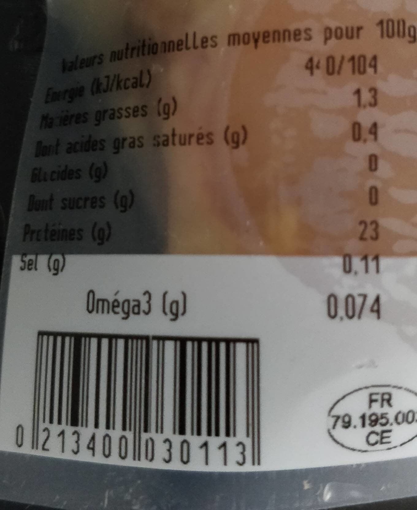 La Nouvelle Agriculture Filet de poulet packshot