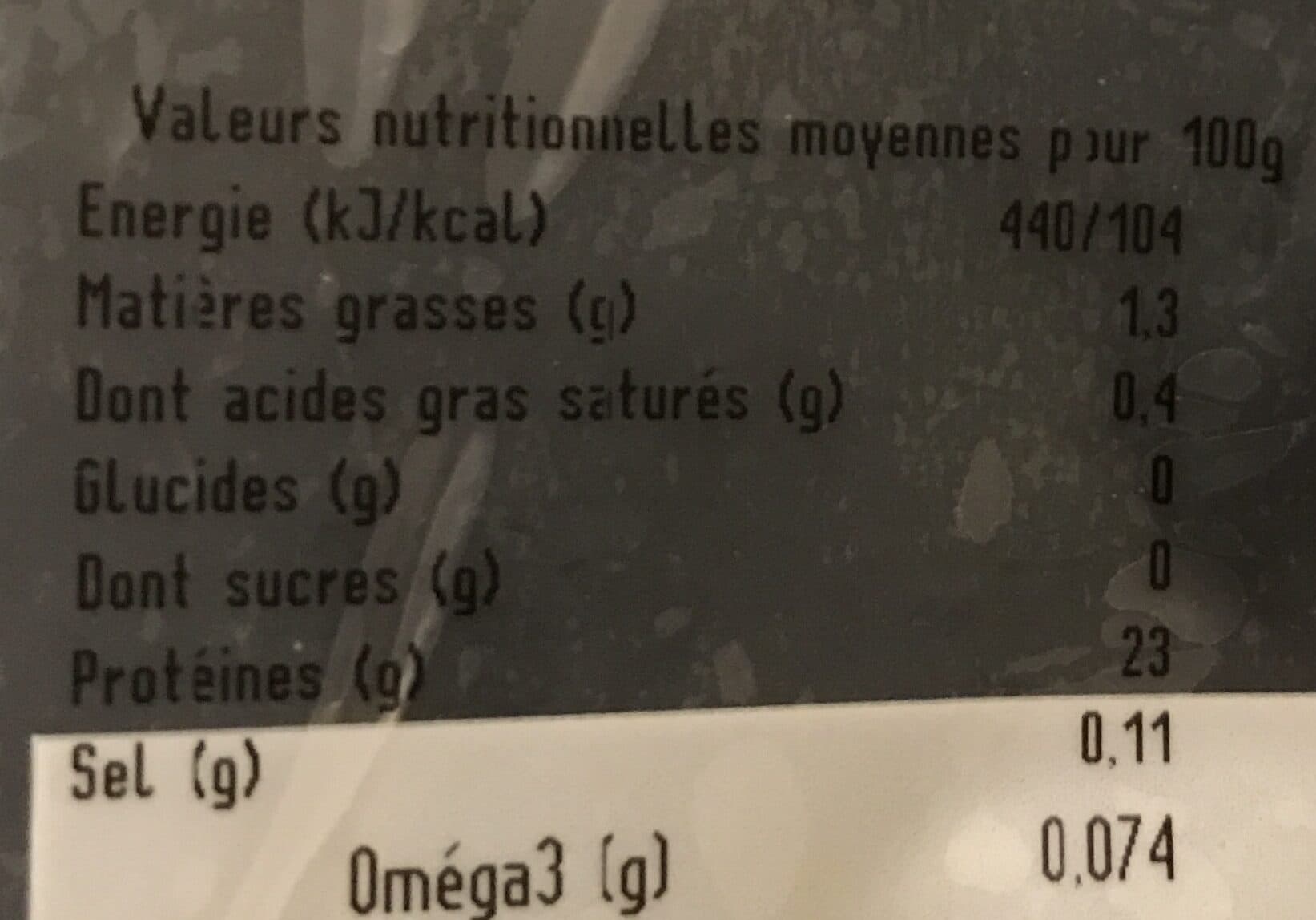 La Nouvelle Agriculture Filet de poulet packshot