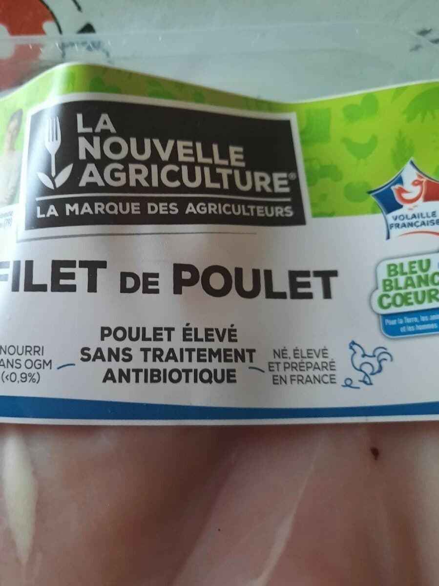 La Nouvelle Agriculture Filet de poulet packshot
