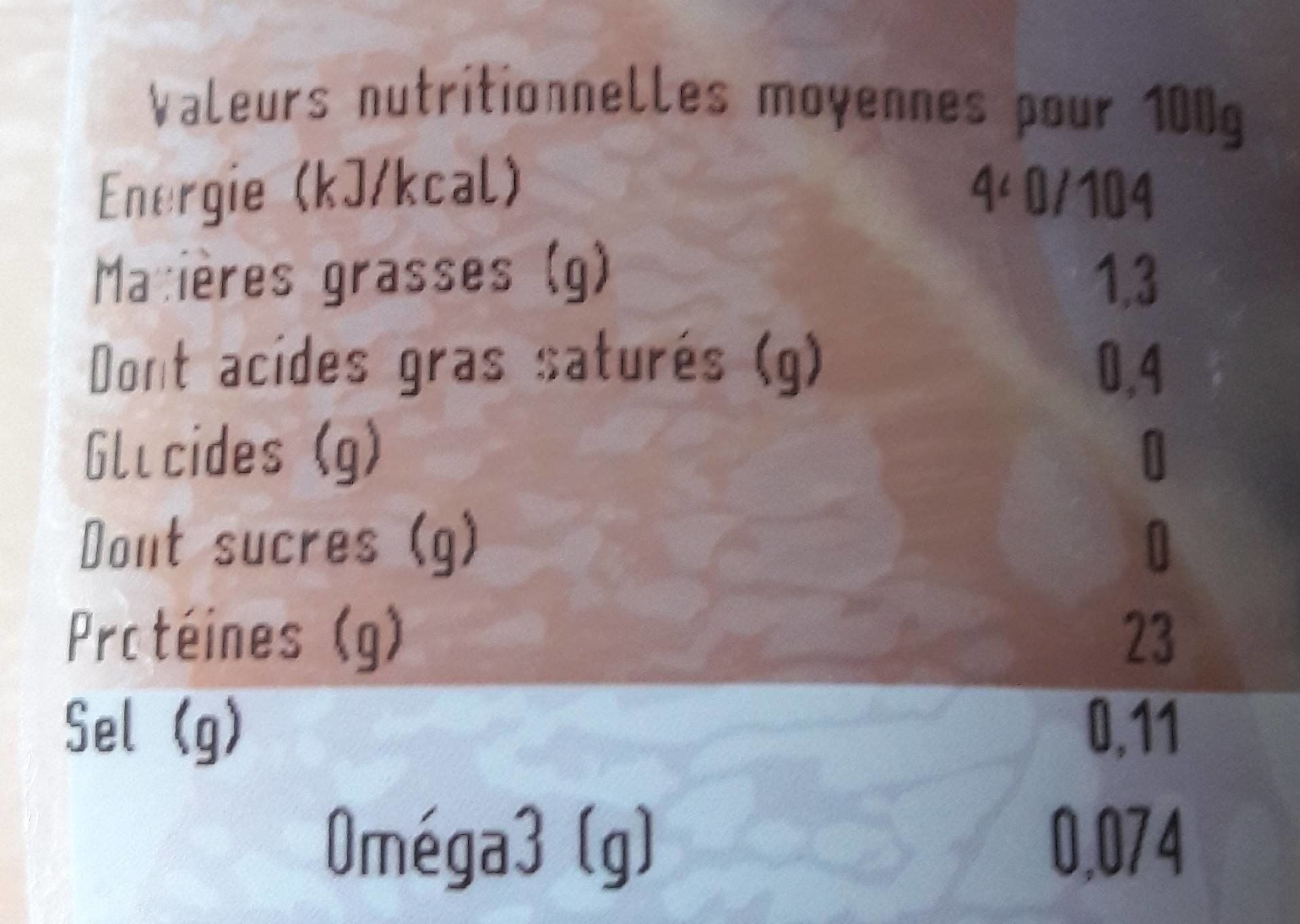 La Nouvelle Agriculture Filet de poulet packshot