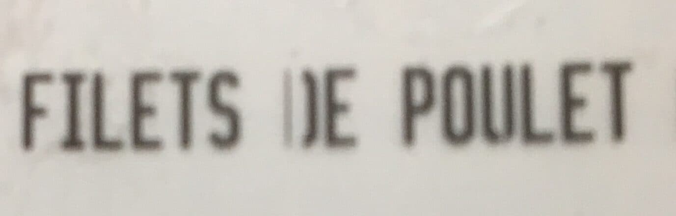 La Nouvelle Agriculture Filet de poulet LNA packshot