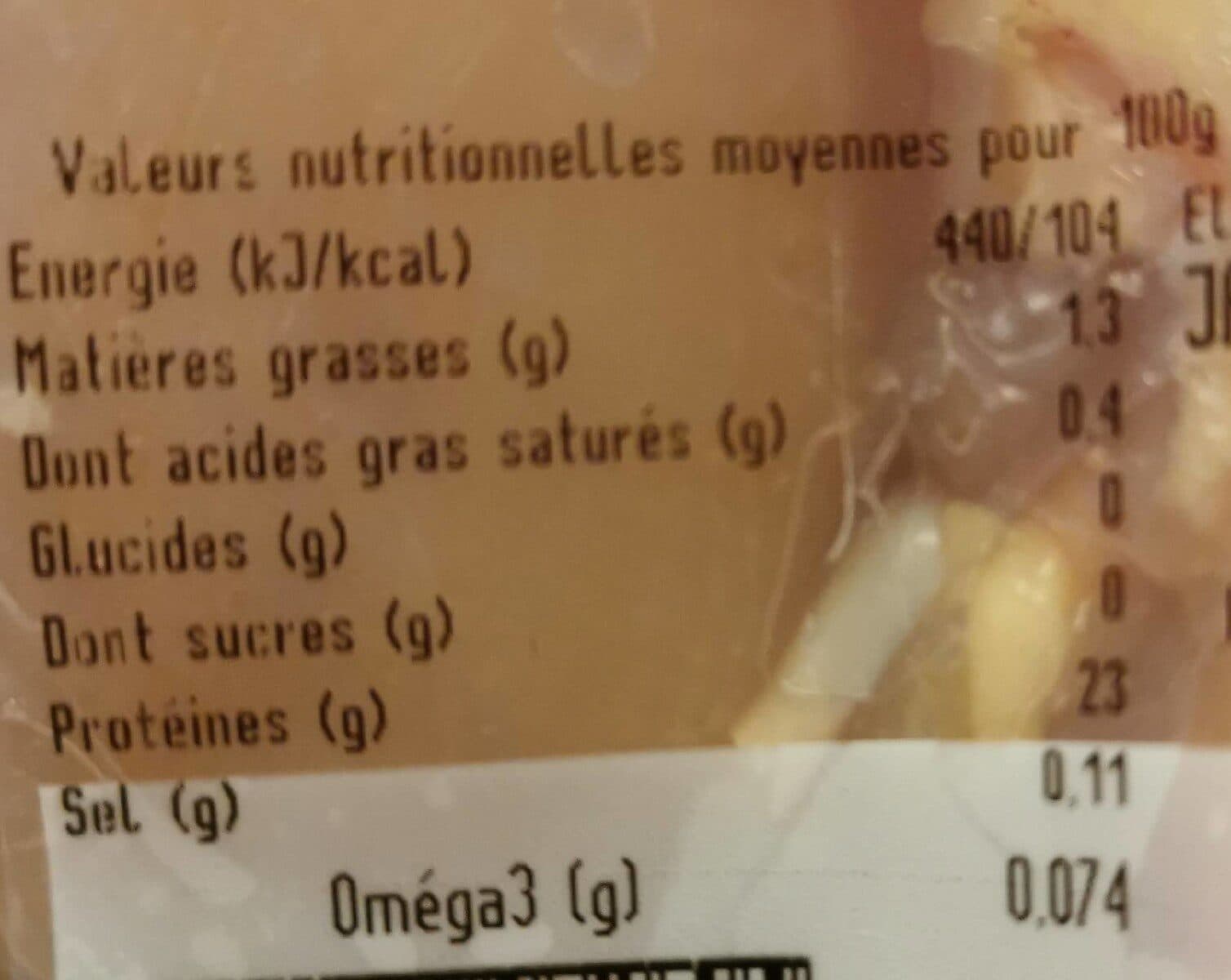 La Nouvelle Agriculture Filet de poulet LNA packshot