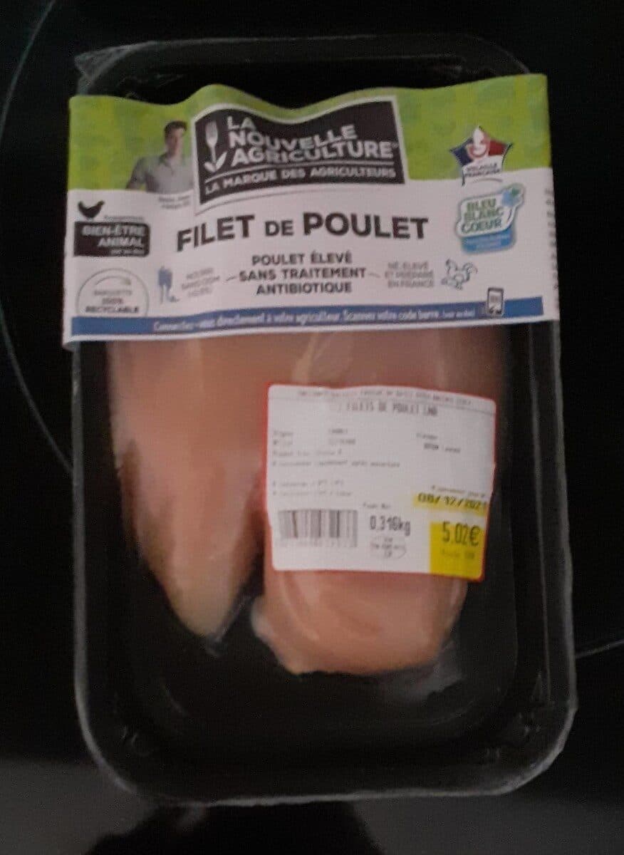 La Nouvelle Agriculture Filet de poulet packshot
