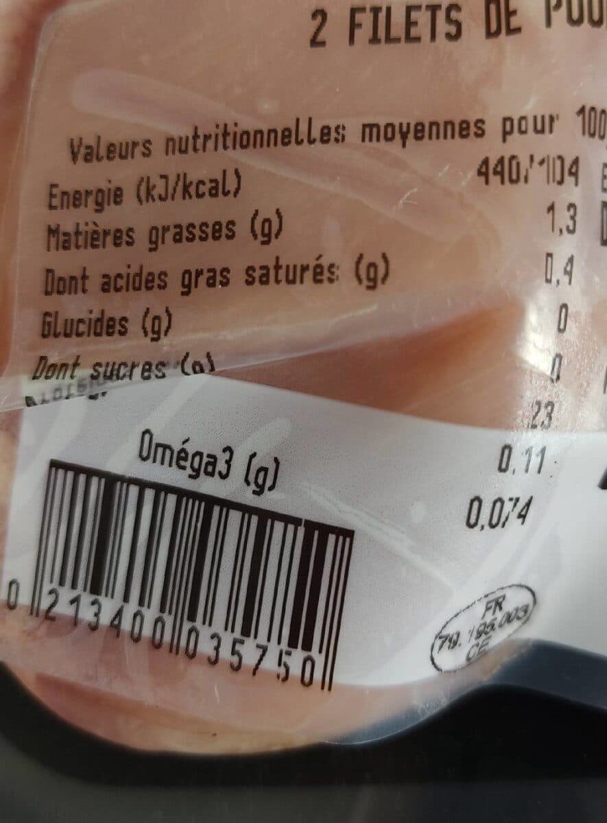 La nouvelle agriculture Filet de poulet packshot