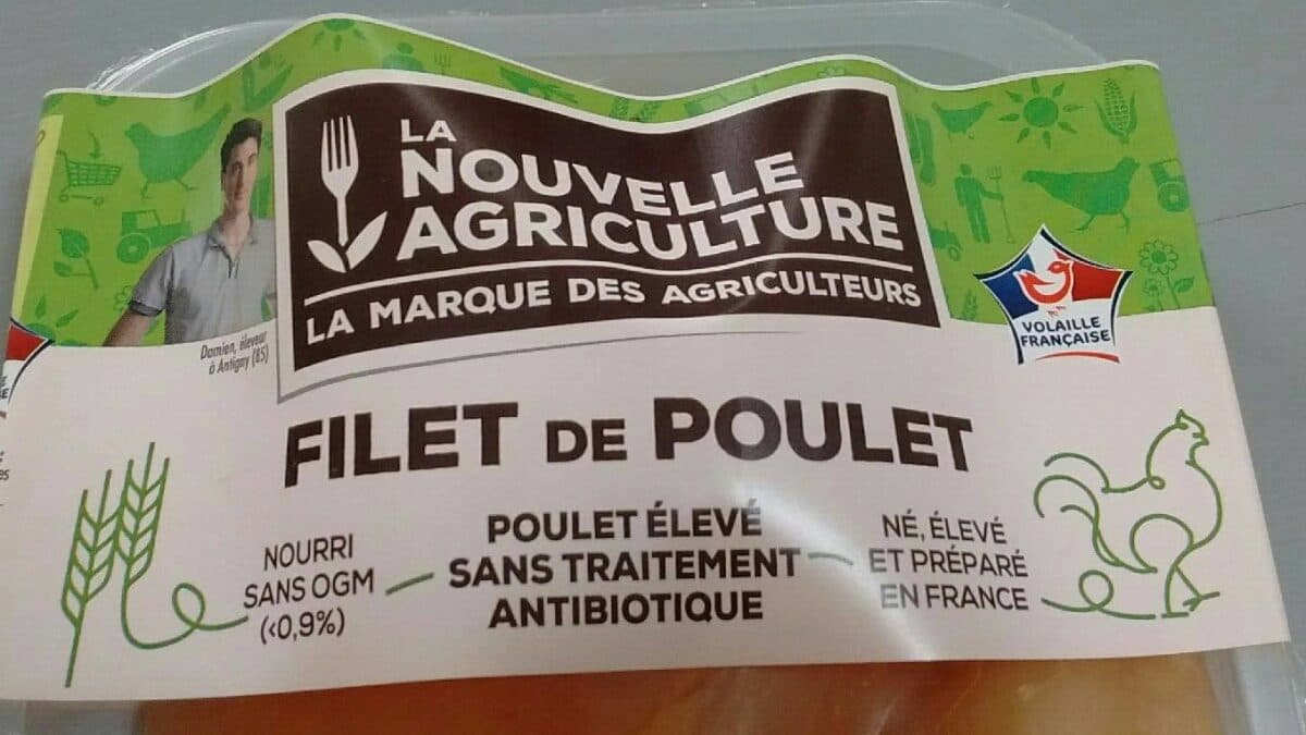 La Nouvelle Agriculture Filet de poulet packshot