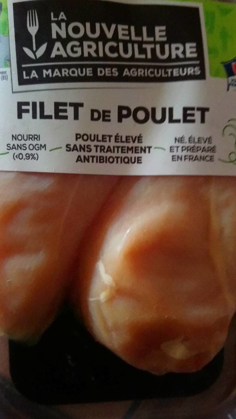 La Nouvelle Agriculture Filet de poulet packshot