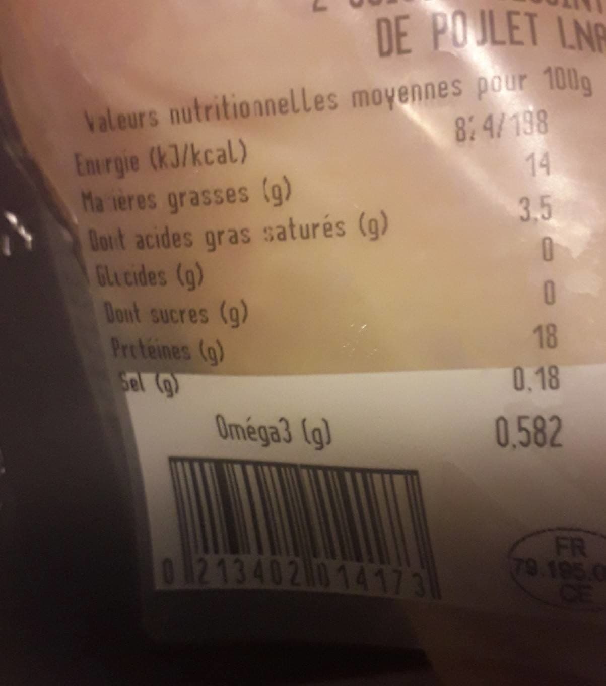 La Nouvelle Agriculture Cuissede poulet packshot