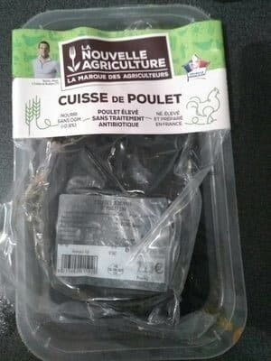 La Nouvelle Agriculture Cuisse de poulet packshot