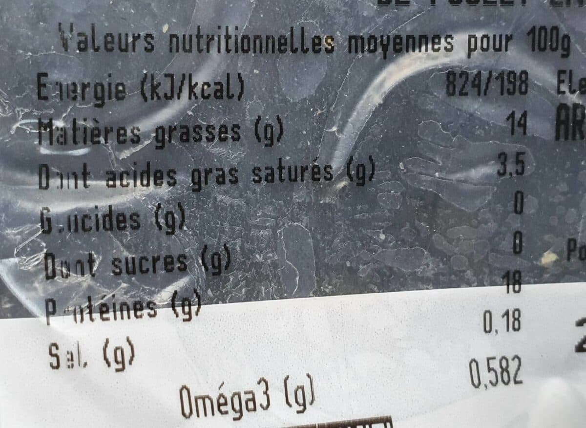 La Nouvelle Agriculture Cuisse de poulet packshot