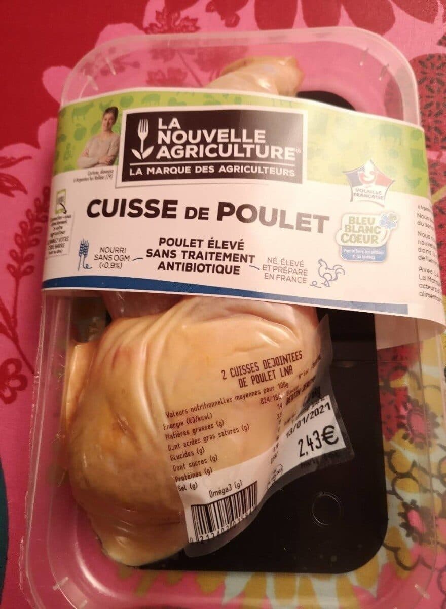 La Nouvelle Agriculture Cuisse de poulet packshot
