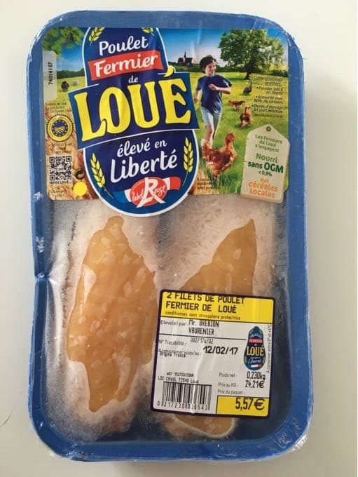 Loué Filet De Poulet Fermier De Loué packshot
