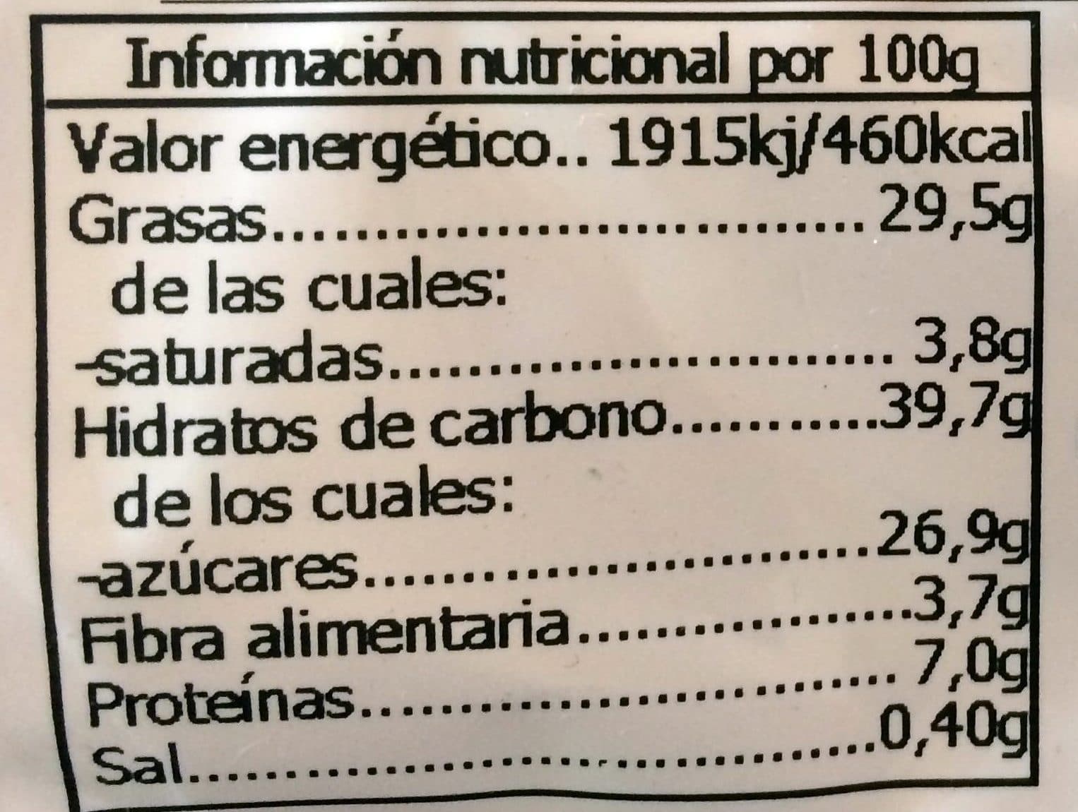 La Granja Magdalenas ecológicas de espelta packshot