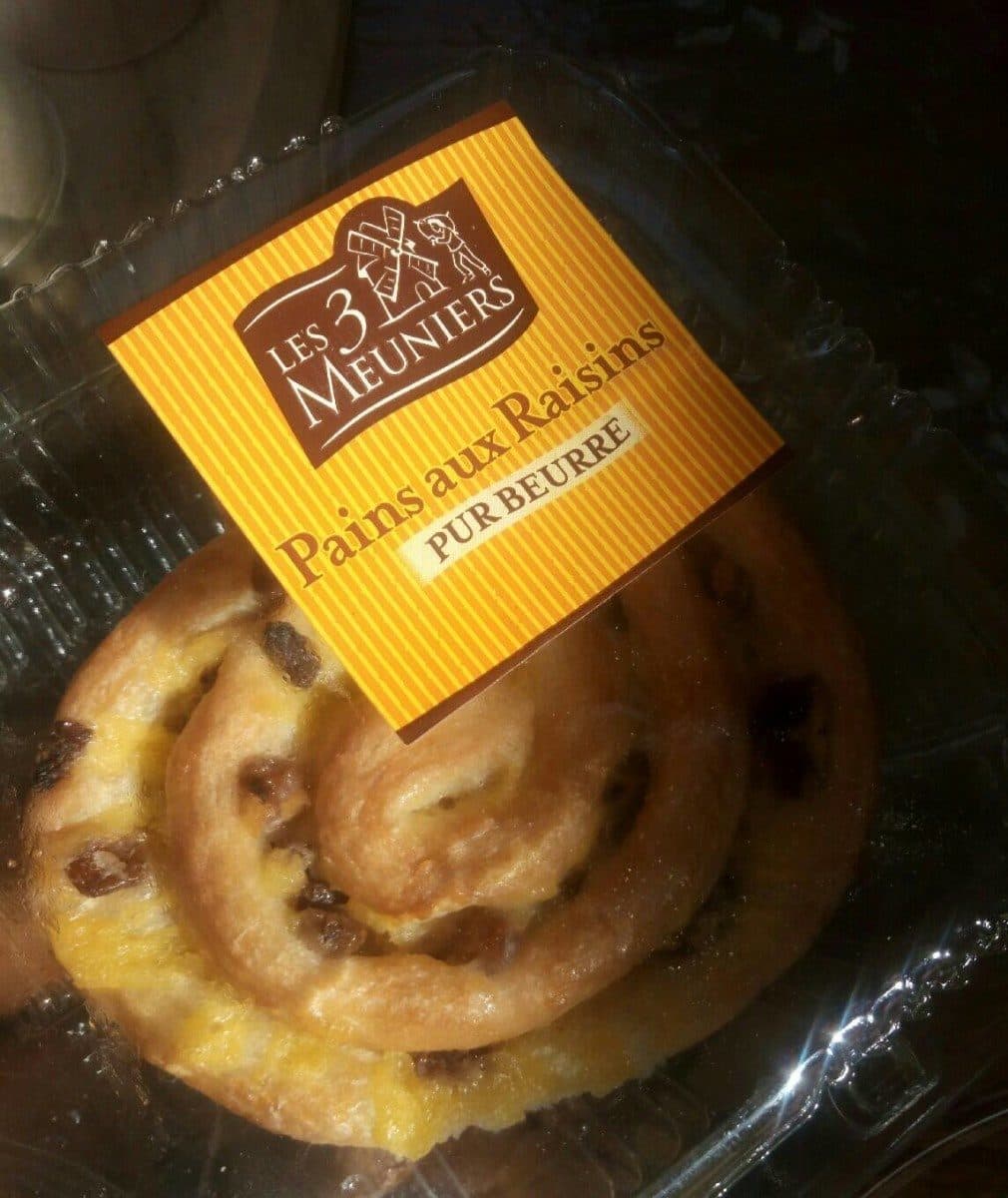 E.Leclerc Pains aux raisins pur beurre packshot