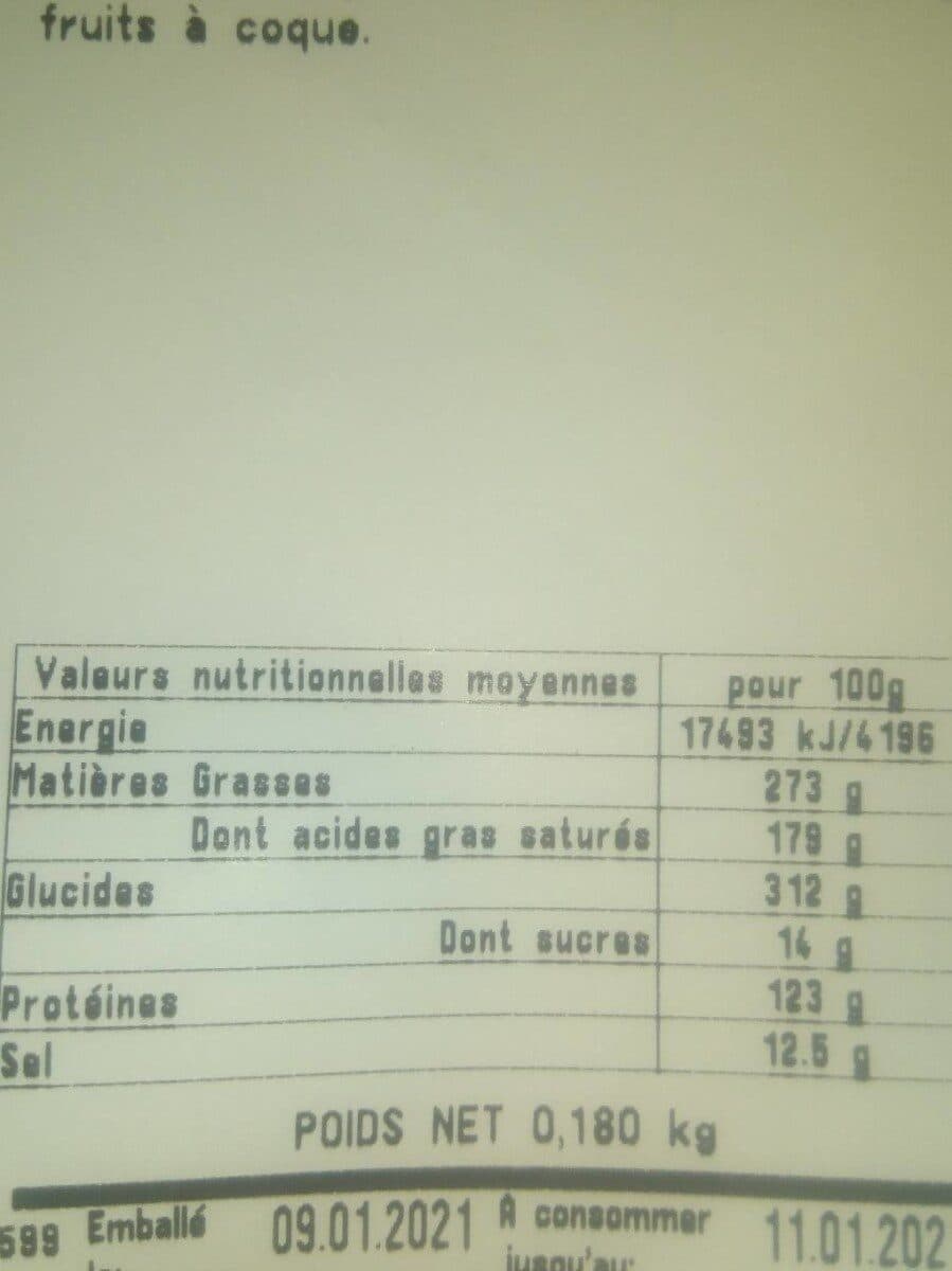 Open Food Facts Chouquette packshot