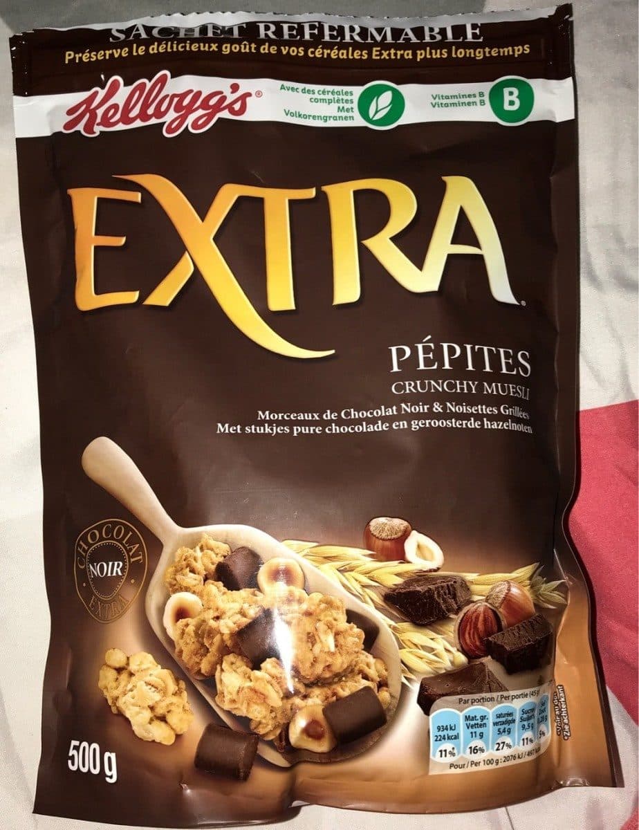 Kellogg's Extra packshot