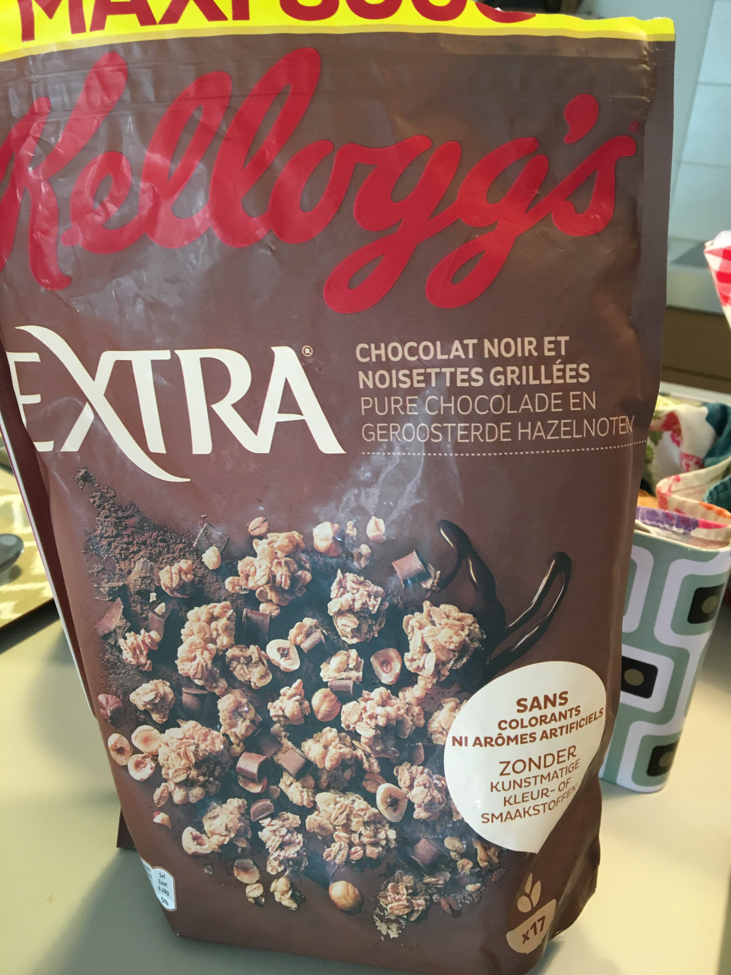 Kellogg's Extra packshot