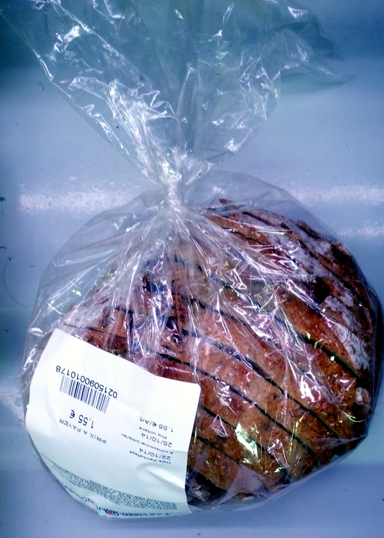 Leclerc Pain de Campagne Noix Raisin packshot