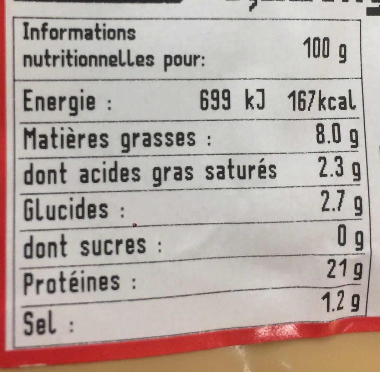 Open Food Facts Cuisse de poulet rôtie Bio packshot