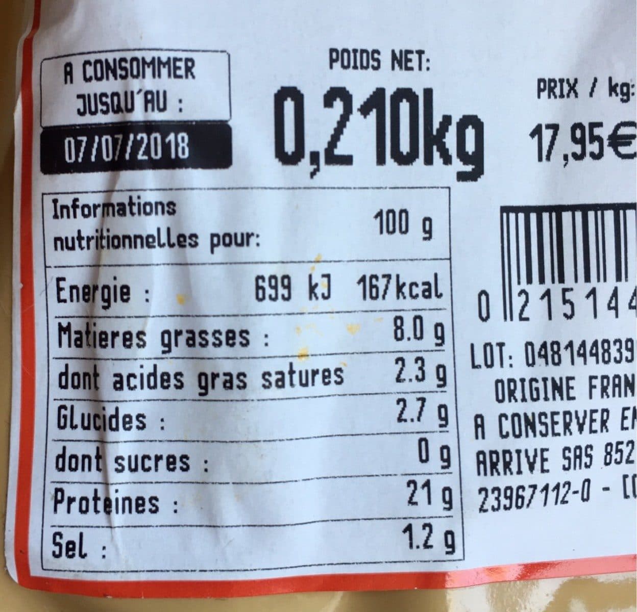 Maître CoQ Cuisse de poulet rôtie packshot