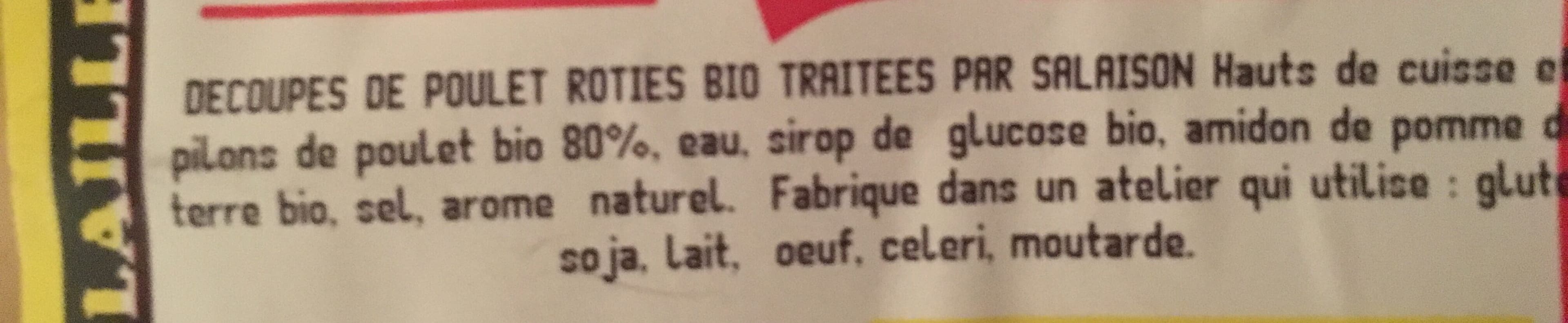 Maître CoQ Cuisse se poulet bio packshot