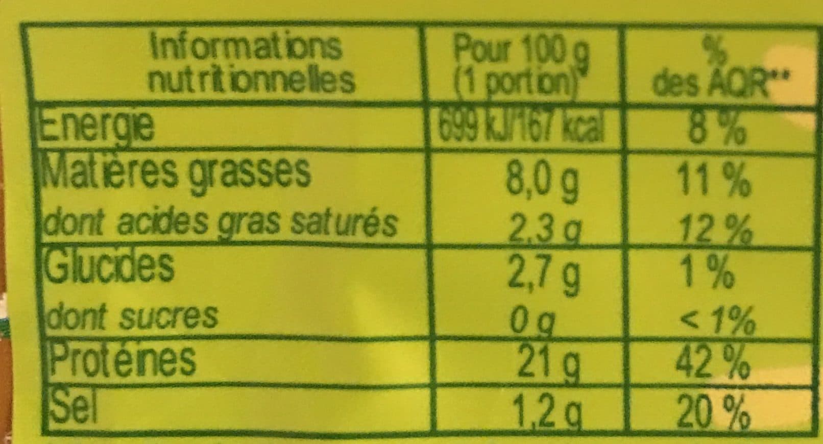 Maître CoQ Cuisse de Poulet rôtie BIO packshot