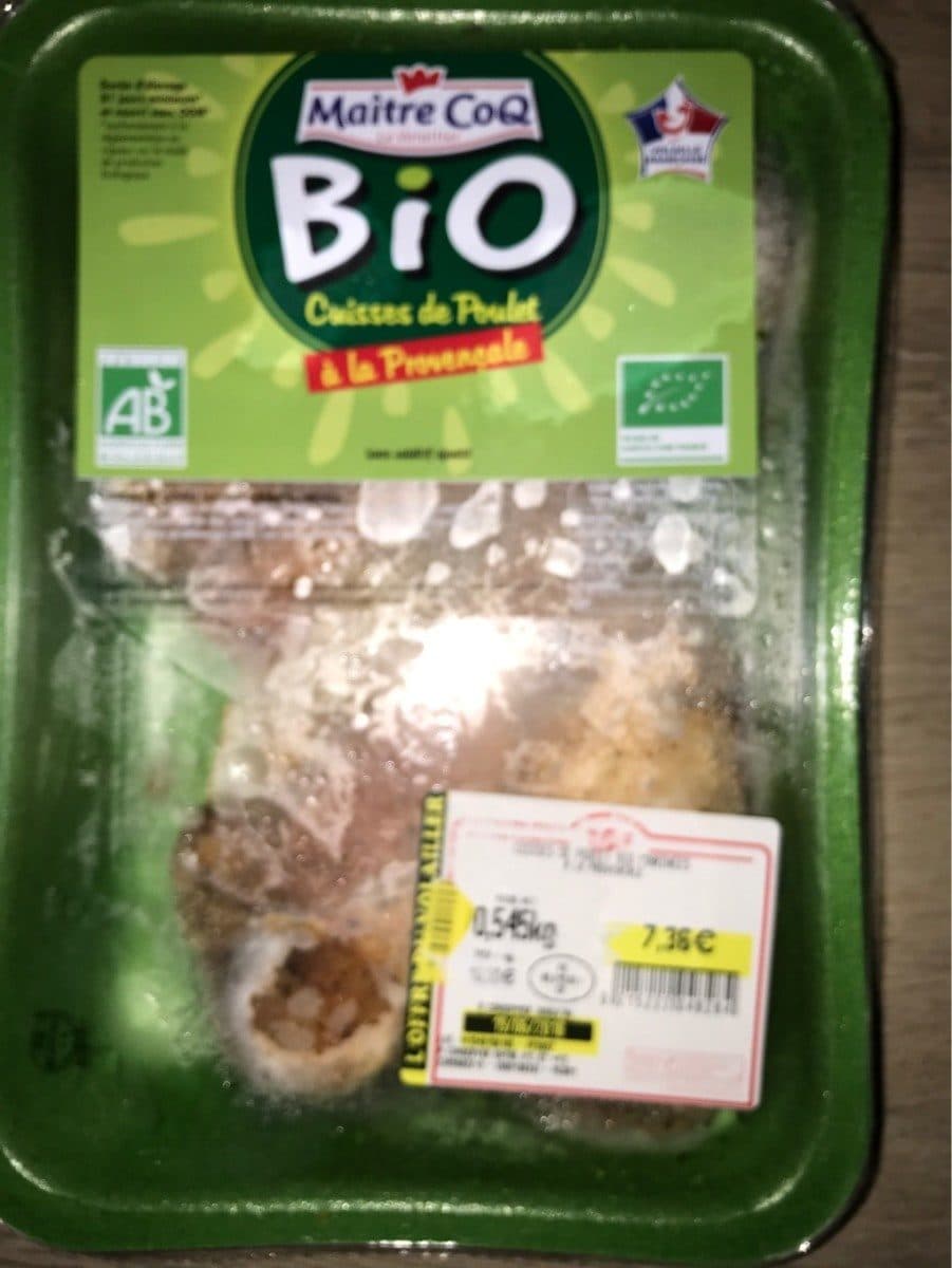 Maître CoQ Cuisses de poulet a la provencale packshot