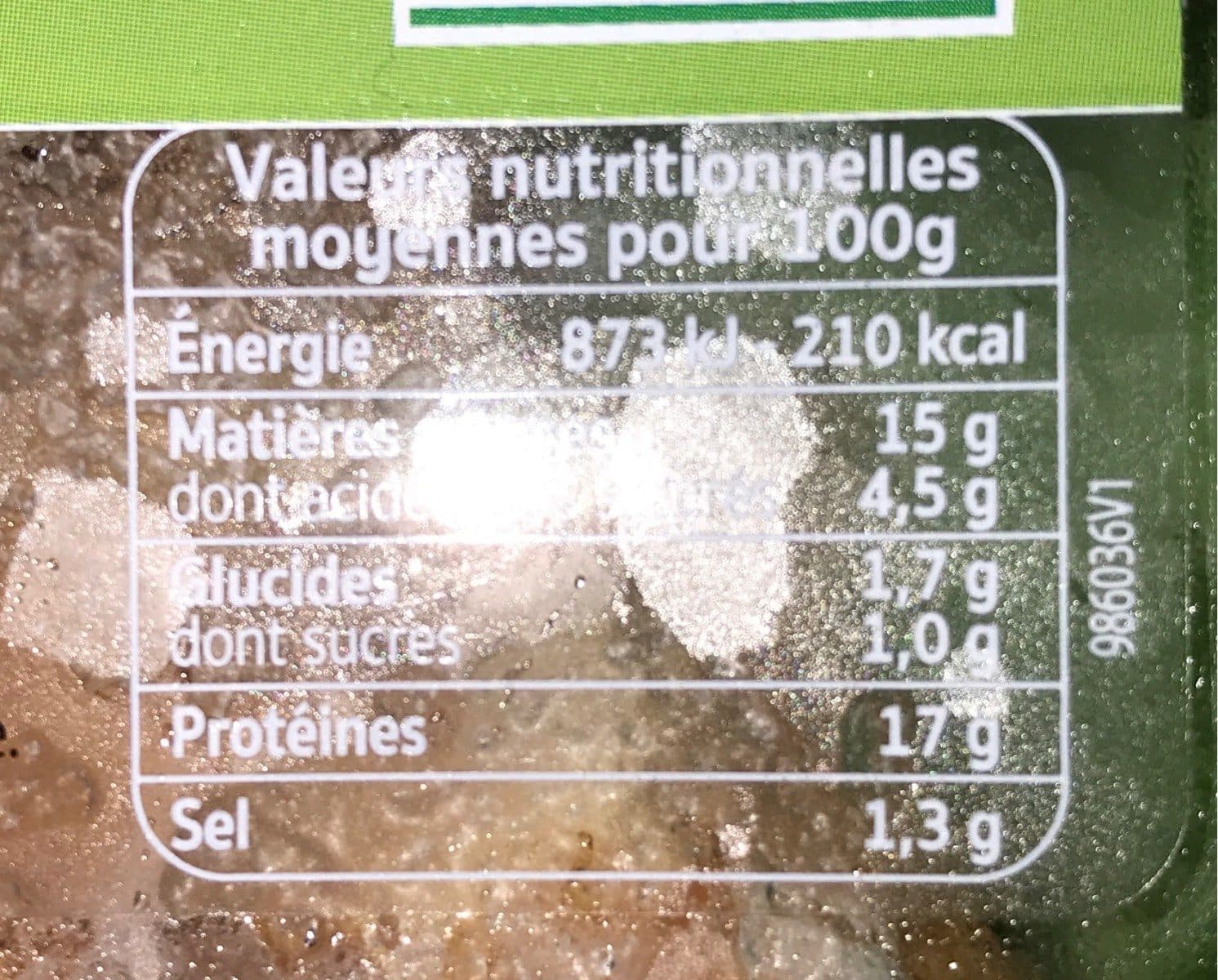 Maître CoQ Cuisses de poulet a la provencale packshot