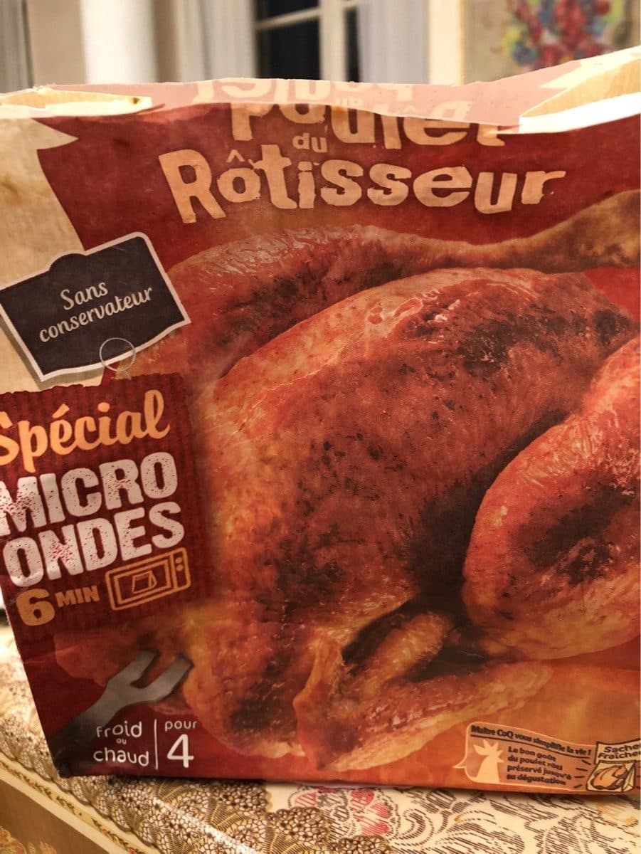 Maître CoQ Poulet du rotisseur packshot