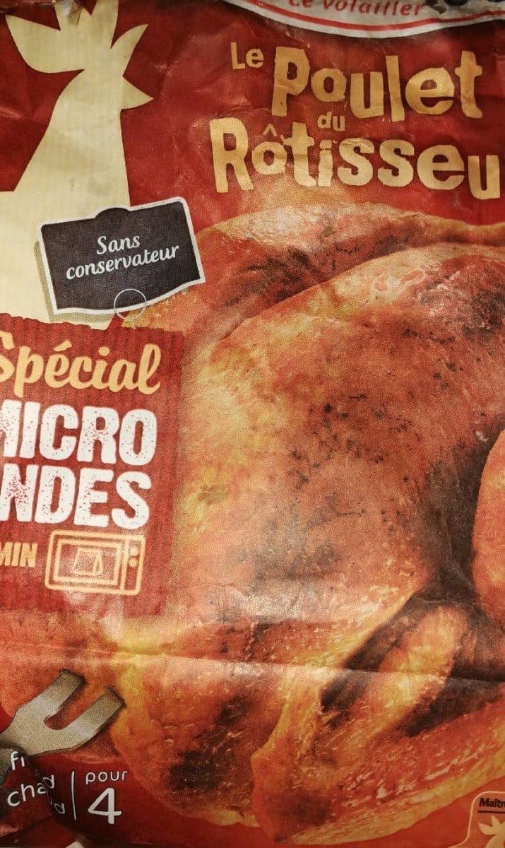 Maître CoQ Le poulet du rôtisseur packshot