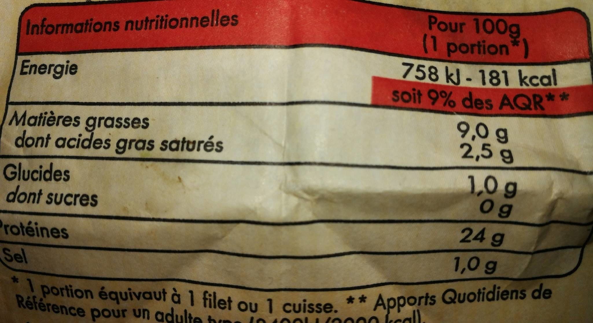 Maître CoQ Le poulet du rôtisseur packshot