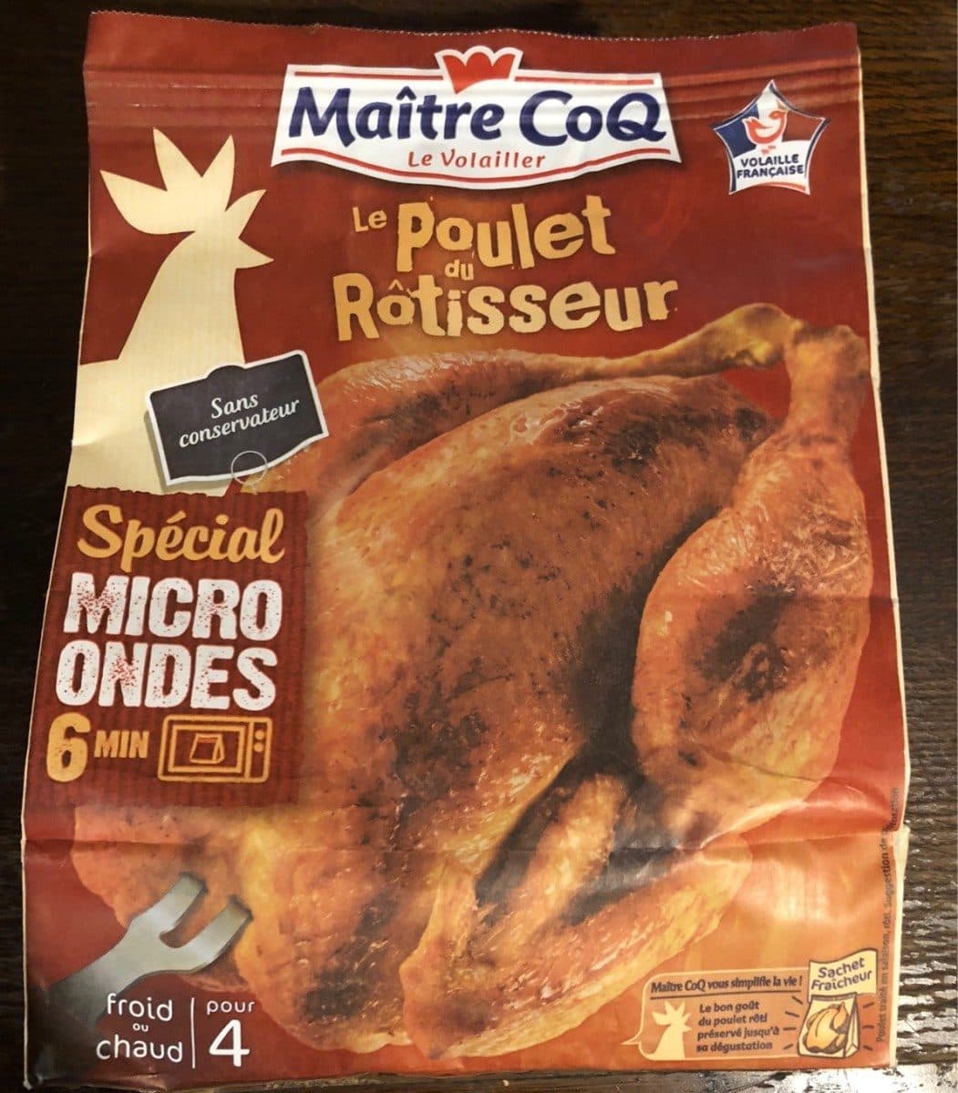 Maître CoQ Le poulet du Rôtisseur packshot