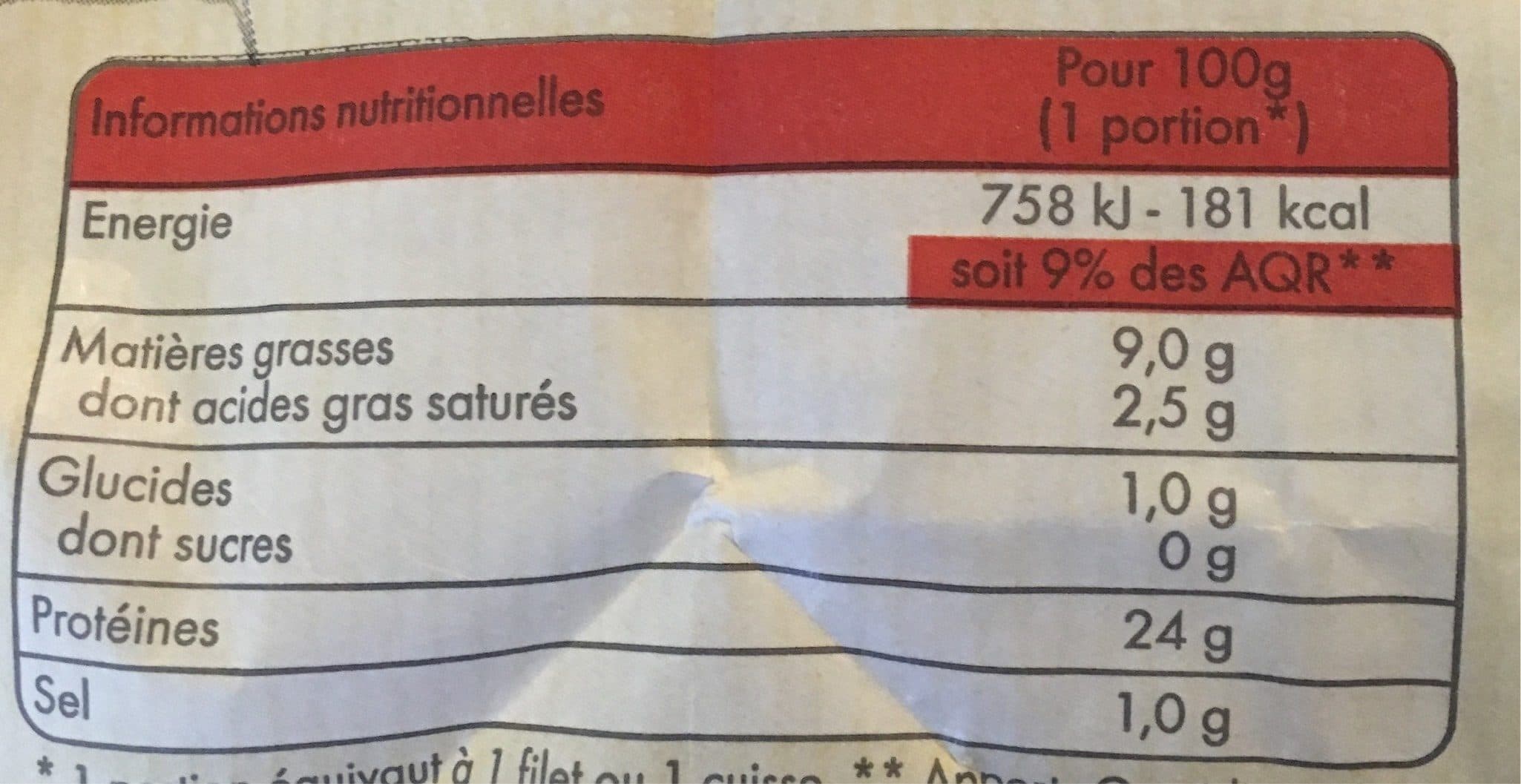 Maître CoQ Le poulet du rotisseur packshot