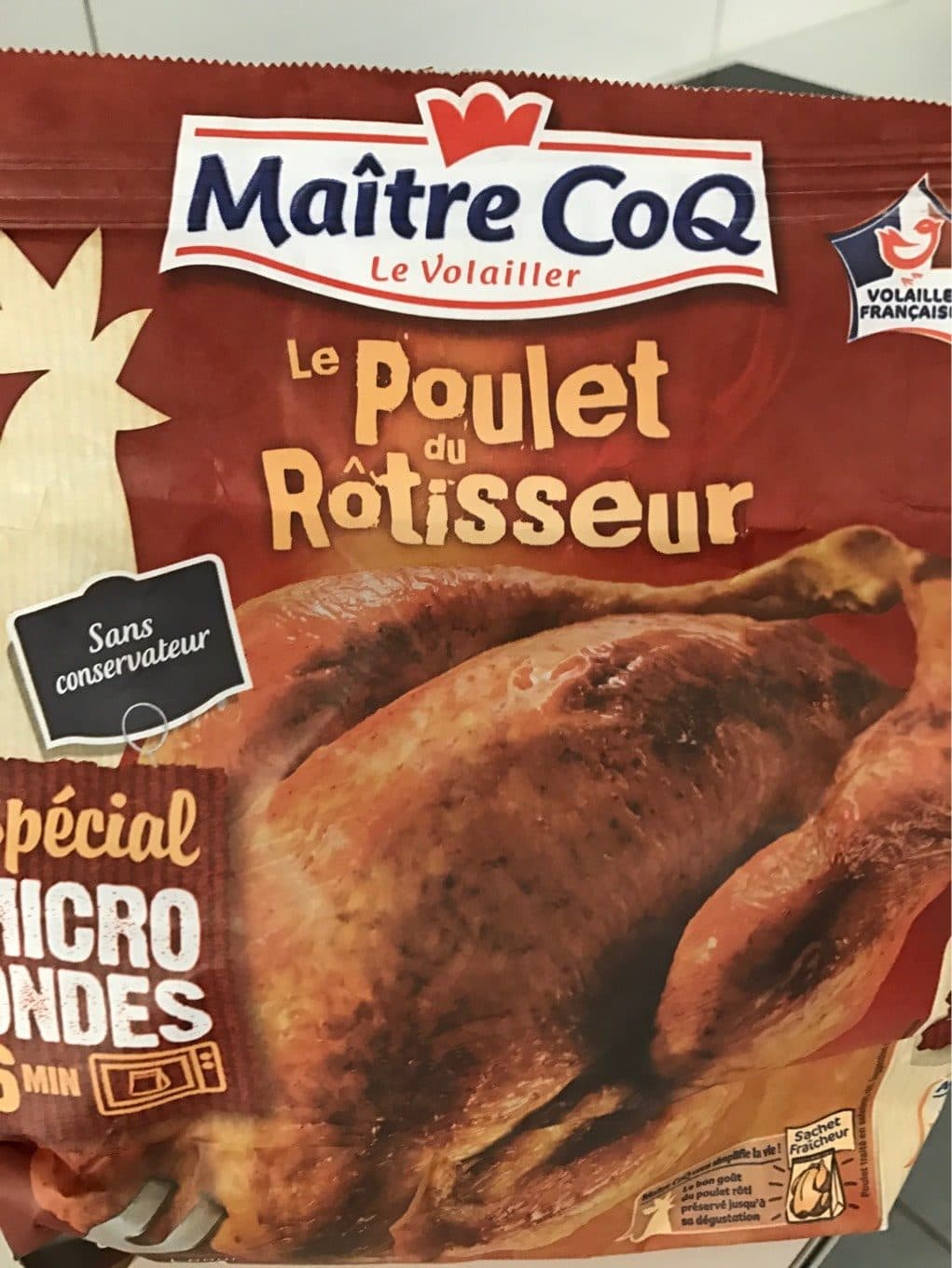 Maître CoQ Le poulet du rôtisseur packshot