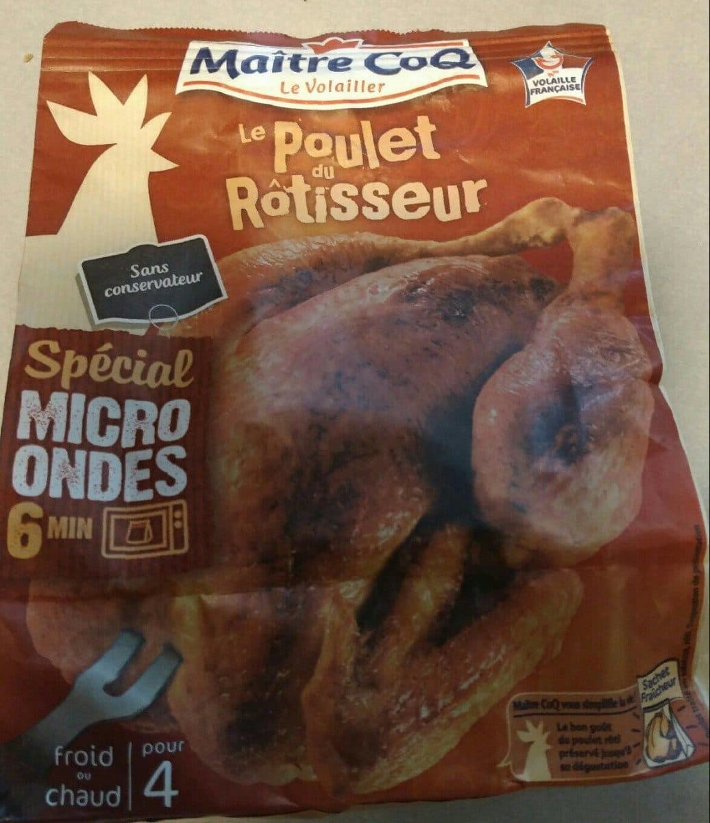 Maître CoQ Le poulet du rotisseur packshot