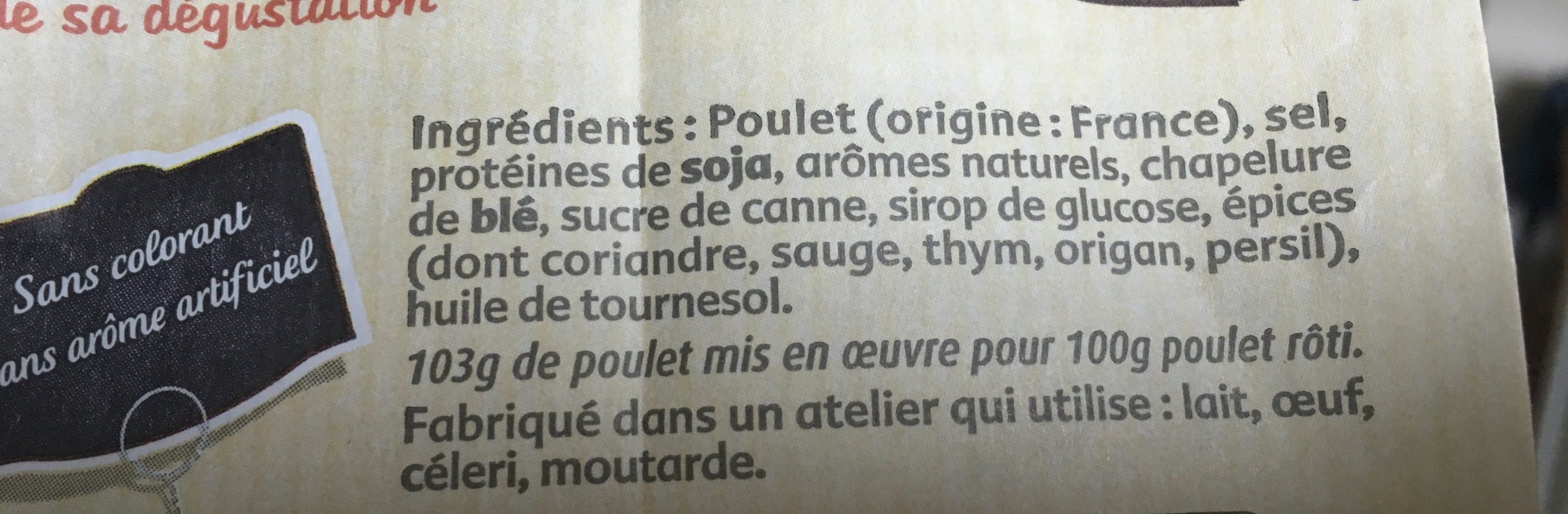 Maître CoQ Poulet packshot