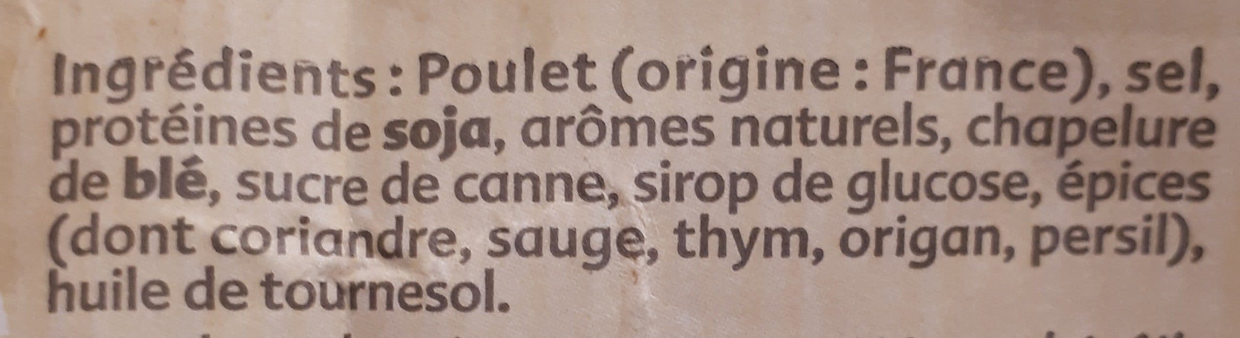 Maître CoQ Le poulet du rôtisseur packshot