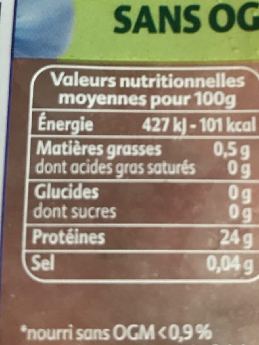 Maître CoQ Cuisse de dinde nourrie graines de lin packshot
