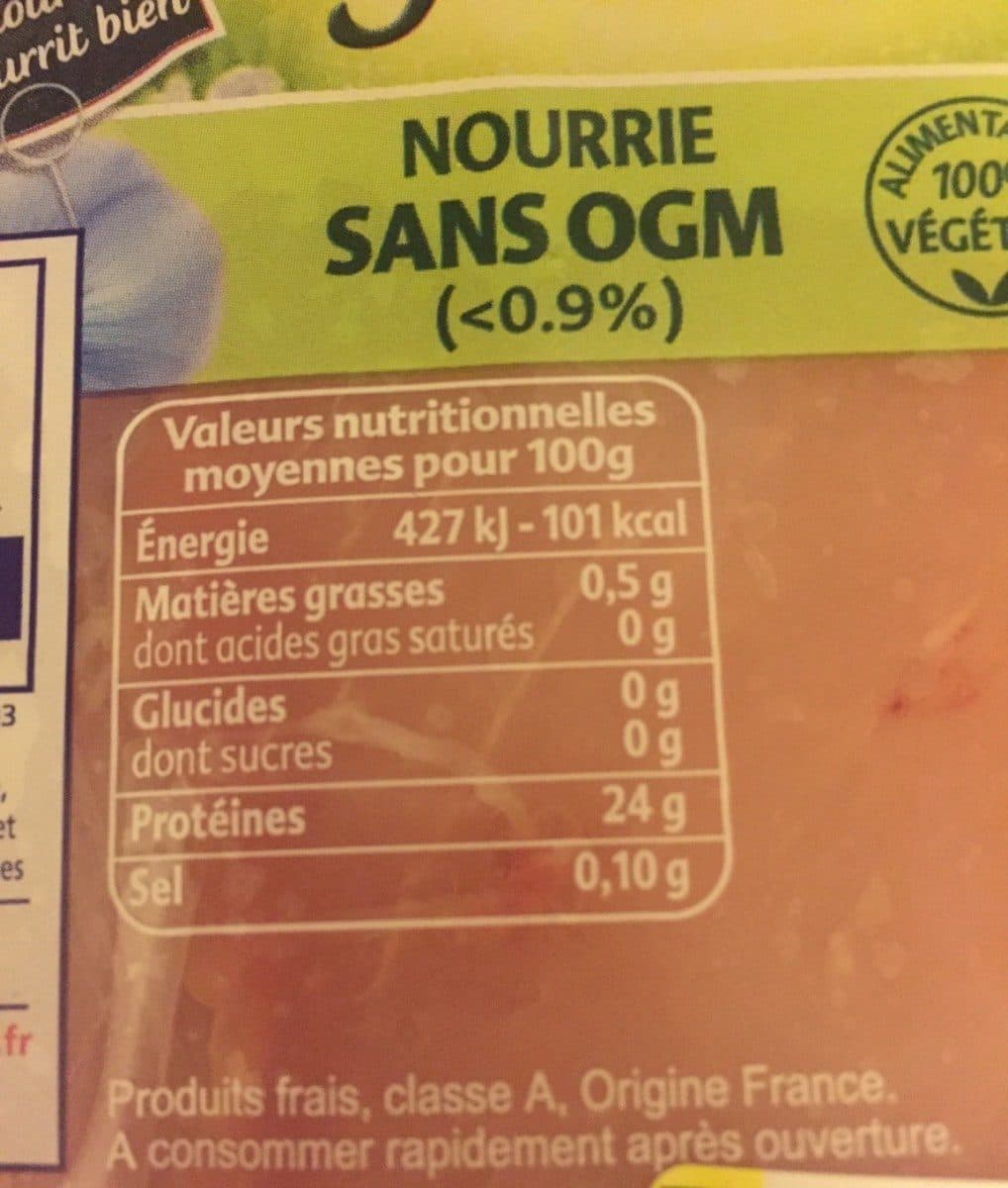Maître CoQ Escalopes de dinde packshot