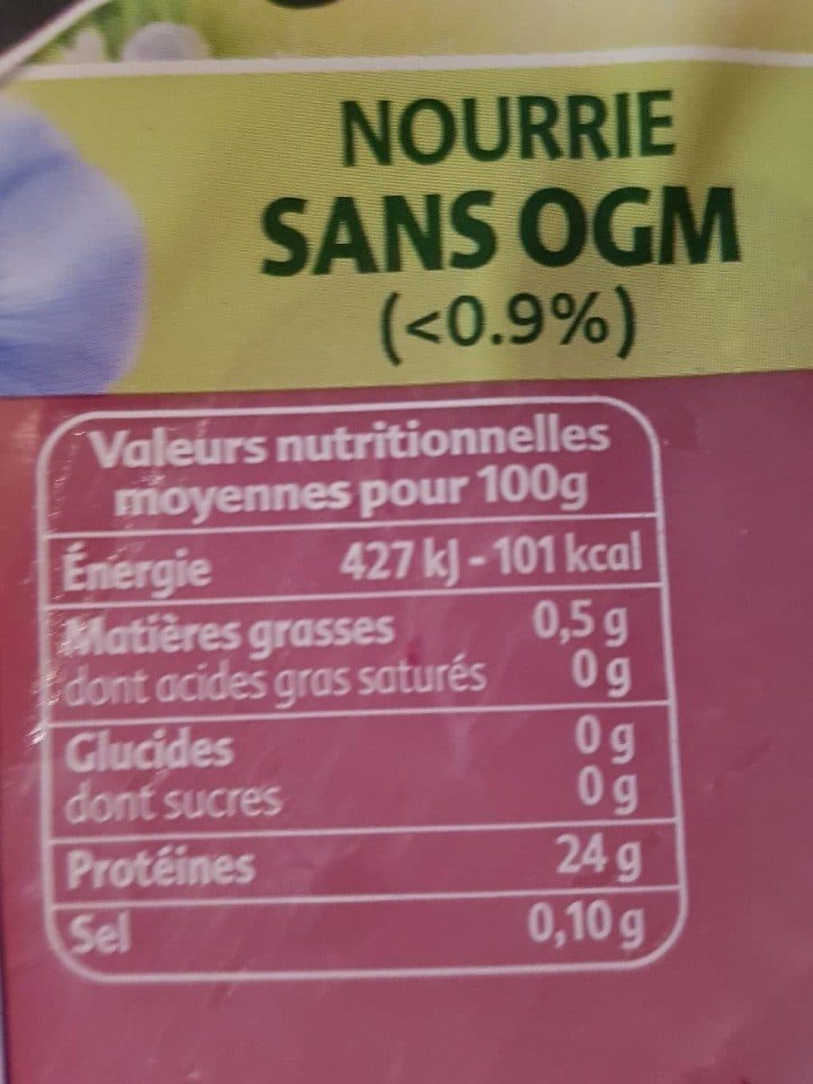 Maître CoQ La dinde nourrie aux graines de lin packshot