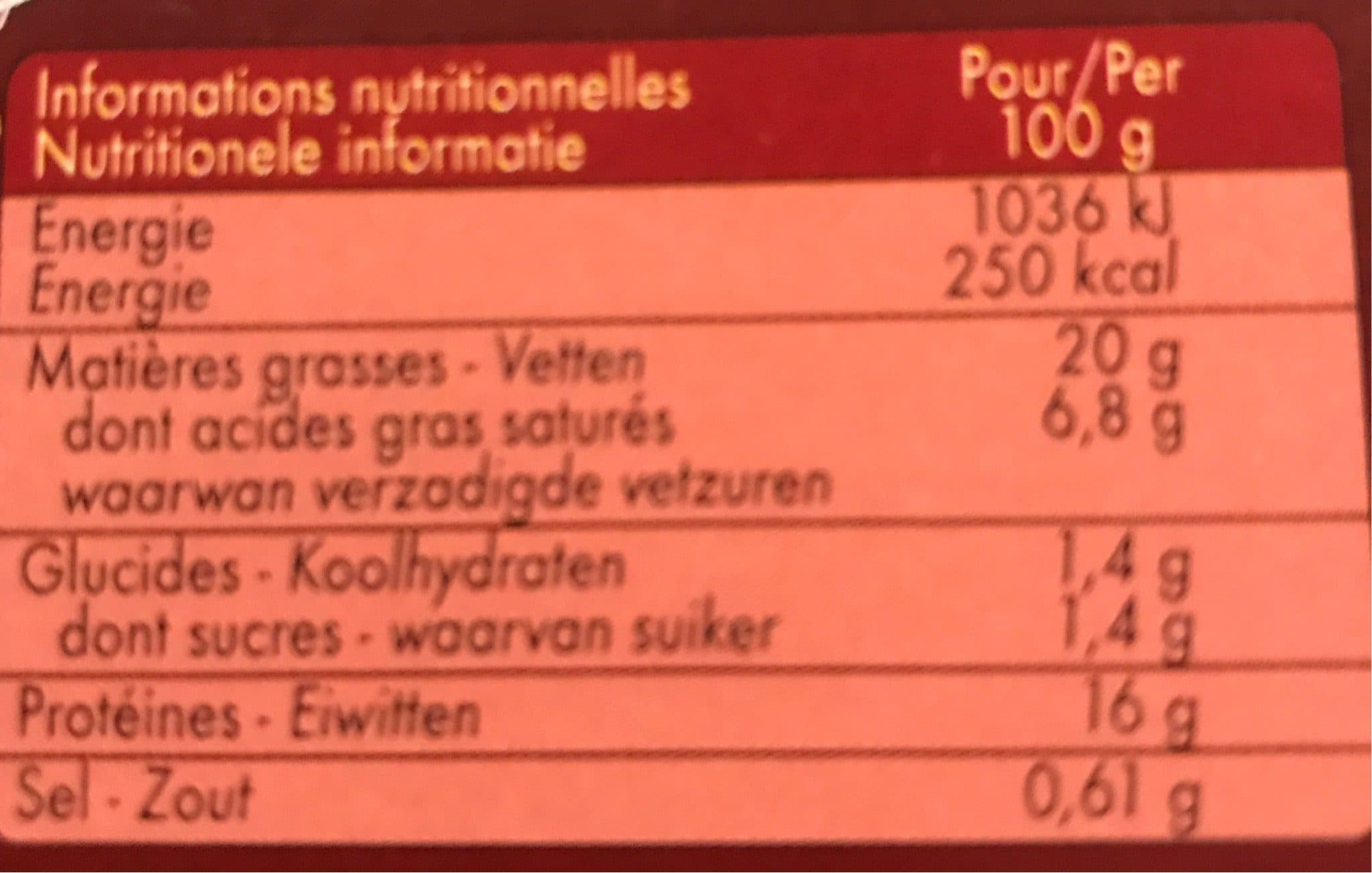 Maître CoQ Pintade semi-desossee packshot