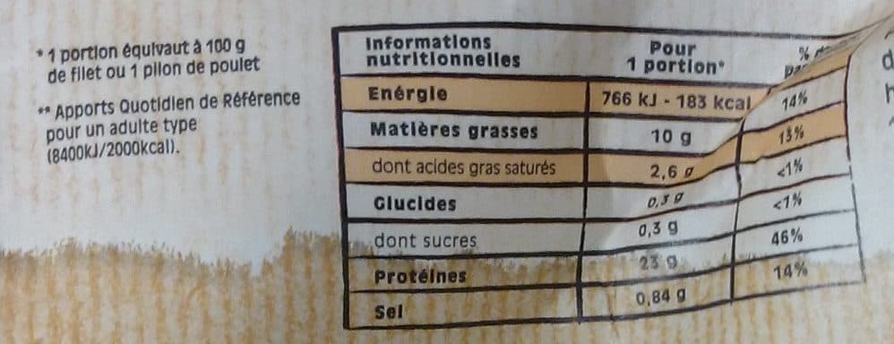Maître CoQ Le Poulet du Rôtisseur packshot