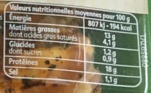 Maître CoQ Ailes de poulet à la provençale packshot